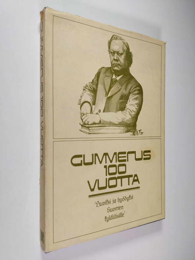 Gummerus 100 vuotta : K. J. Gummerus osakeyhtiön kustannu...