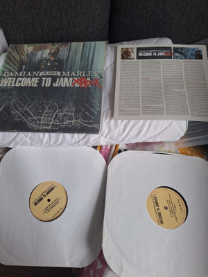 Damian Marley, welcome to jamrock