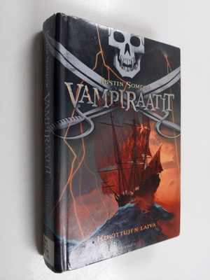 Justin Somper : Vampiraatit 1, Kirottujen laiva