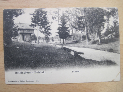 VANHA Postikortti Helsinki ennen 1905