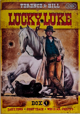 TERENCE HILL: LUCKY LUKE BOX 1 DVD (3 DISC)
