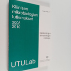 Kliinisen mikrobiologian tutkimukset 2008-2010 : bakterio... - pikkukuva 1