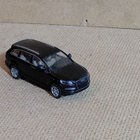 Audi Q7 Suv 2007 musta 1:87 Wiking - pikkukuva 1