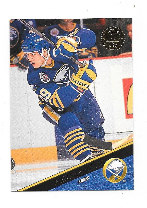 1993-94 LEAF #91 Alexander Mogilny , Buffalo Sabres