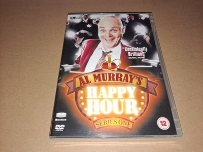 Al Murray's Happy Hour Kausi 1 (3 disc DVD)