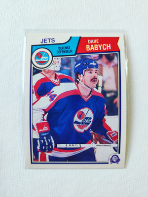 83-84 Opc - Dave Babych