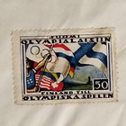 "Suomi-Olympialaisiin" kirjeensulkija mallin 1930 kirjeellä - pikkukuva 4
