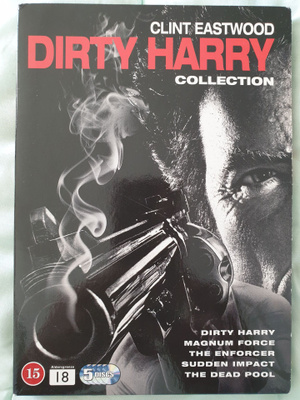 Dirty Harry Collection DVD