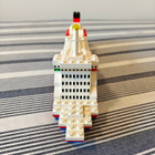 Harvinainen LEGO 1923 Viking Line Amorella 1989 - täys setti - pikkukuva 3