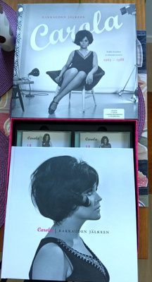 Carolan cd-boksi