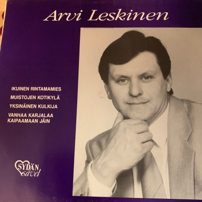 ARVI LESKINEN: Ikuinen rintamamies * 12” * FIN 1993