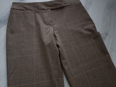 Ril's ruudulliset Housut / Culotte-housut - koko 36