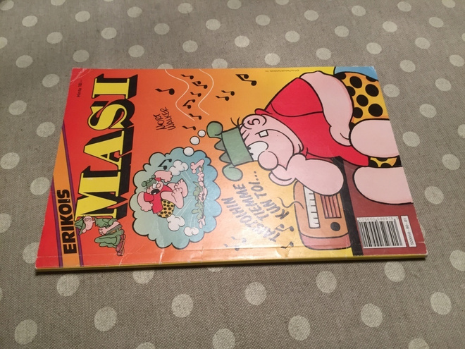 ERIKOIS MASI 1990 HYVÄ