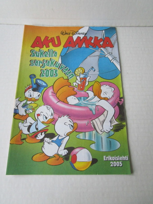 Aku Ankka Erikoislehti v. 2005, Sukella sarjakuvaan