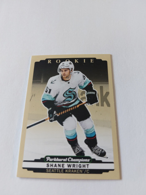 2022-23 Parkhurst Champions #306 Shane Wright SP RC