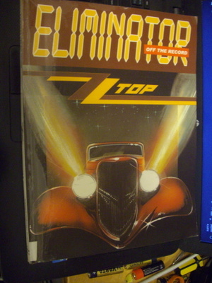 Nuottikirja: ZZ TOP : ELIMINATOR - OFF THE RECORD ( SIS.PK )