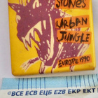 VANHA Merkki Rolling Stones Urban Jungle Europe 1990 - pikkukuva 1