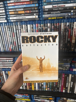 Rocky kokoelma 25-vuotis juhlajulkaisu