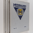 Historiallinen aikakauskirja vuosikerta 1966 (nrot 1-4) - pikkukuva 1