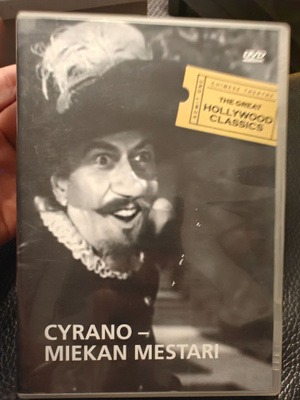 Cyrano - Miekan Sankari - DVD