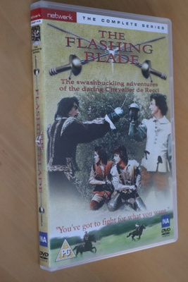 2DVD The Flashing Blade ( 1967 BBC ei tekstitystä )