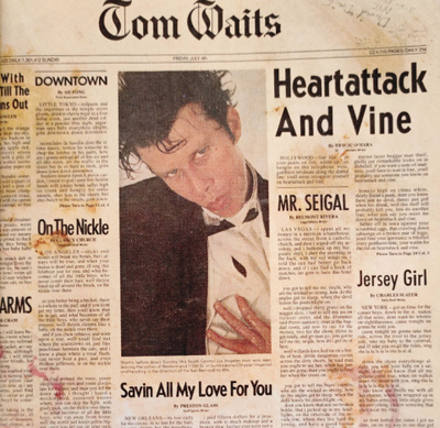Tom Waits - Heartattack and Vine (uudenveroinen cd)