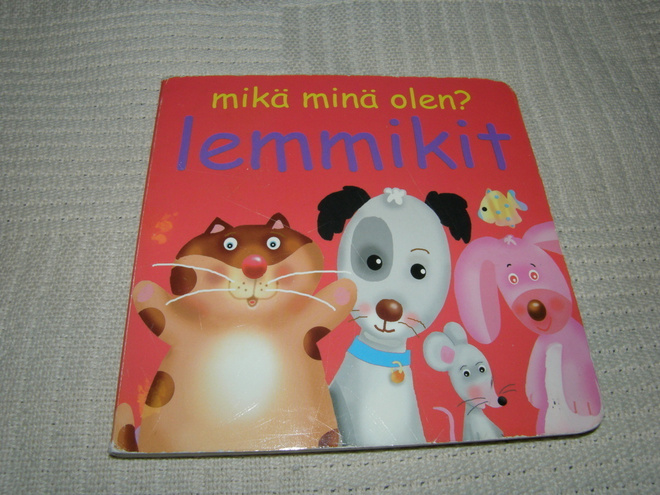 Mikä minä olen? Lemmikit