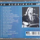 CD: Hector - 20 Suosikkia, Lumi Teki Enkelin Eteiseen (1996) - pikkukuva 2