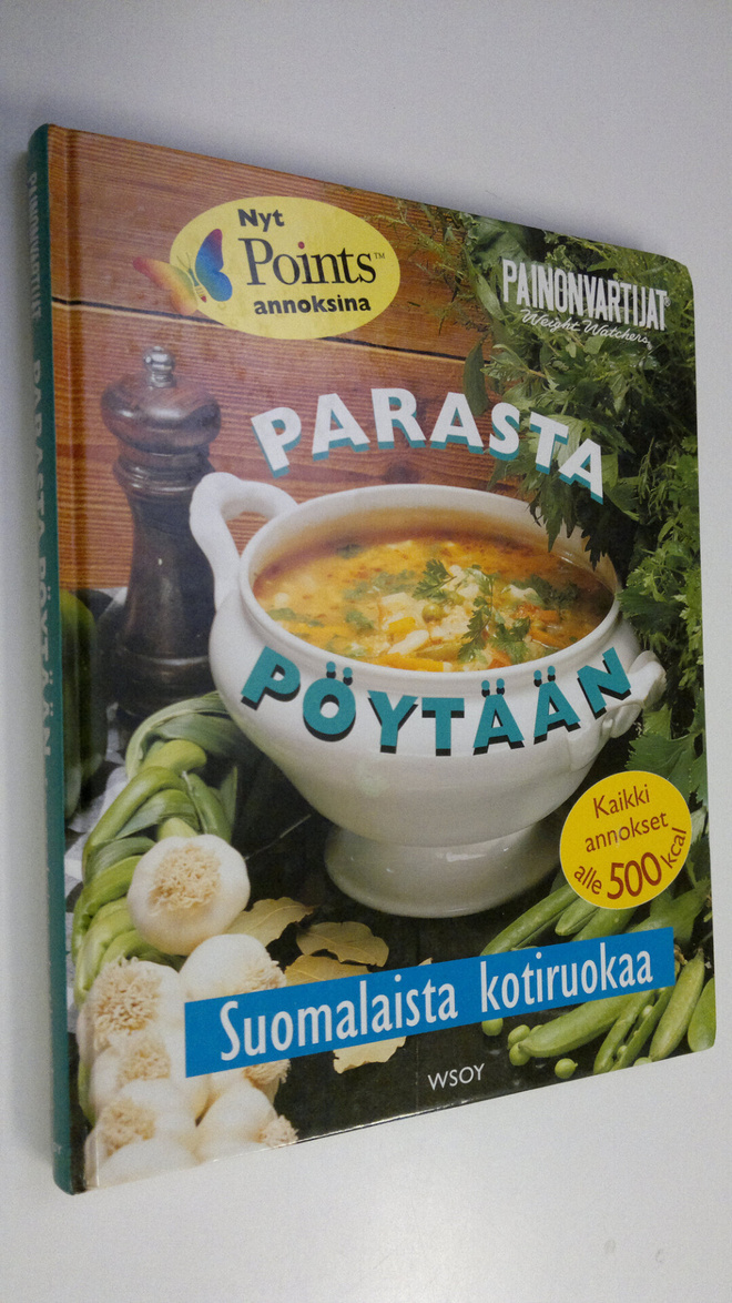 Parasta pöytään : suomalaista kotiruokaa