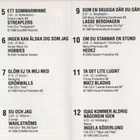 Sveriges bästa dansband - 2000 - Vol. 9 CD - pikkukuva 2