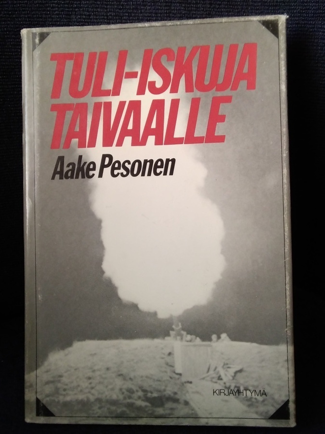 Aake Pesonen: Tuli-iskuja taivaalle