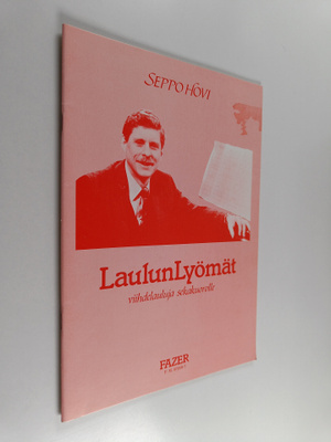 Seppo Hovi : Löylynlyömät : viihdelauluja sekakuorolle