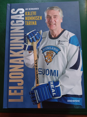 Leijonakuningas - Kalevi Nummisen tarina