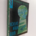 Stanley Ellin : Nicholas-kadun avain : jännitysromaani - pikkukuva 1