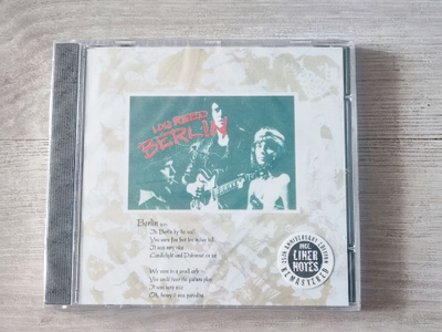 Lou Reed Berlin CD UUSI