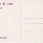 Masuno Koivisto kortti. - pikkukuva 2