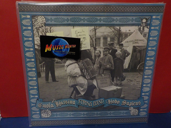 Emola Hatsina String Band - Hobo Sapiens UUSI "SS" LP