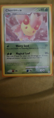 Cherrim #45 Pokemon Diamond & Pearl Uncommon card