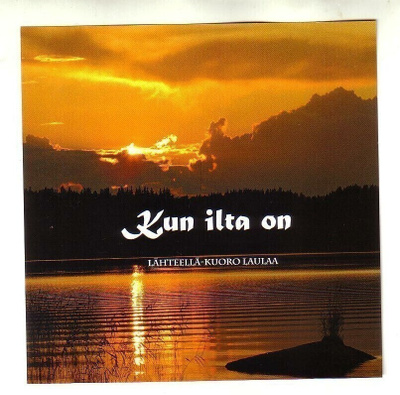 cd, Lähteellä-kuoro - Kun ilta on [hengellinen]