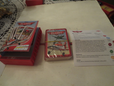 Pelikortit Planes Power Cards, Disney
