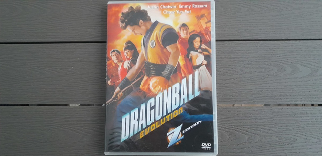 DVD: Dragonball: Evolution (Justin Chatwin 2009)