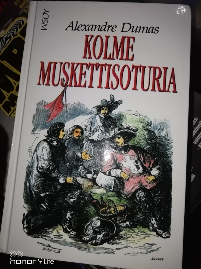 Alexandre dumas Kolme muskettisoturia