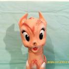 UPEAKUNTOINEN AITO 60-LUVUN DISNEY BAMBI FIGUURI 38 cm - pikkukuva 4
