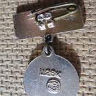 Ukrainan CCP: vintage uintipinssi - pikkukuva 2