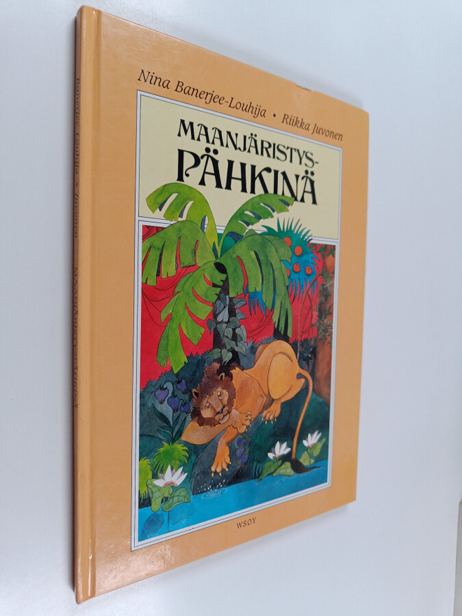 Nina Banerjee-Louhija : Maanjäristyspähkinä : intialainen...