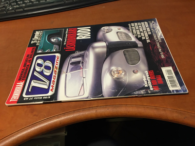V8 MAGAZINE 6/1999 HYVÄ