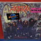 Anthrax - I'm The Man M-/M- 12" MAXI-SINGLE - pikkukuva 1