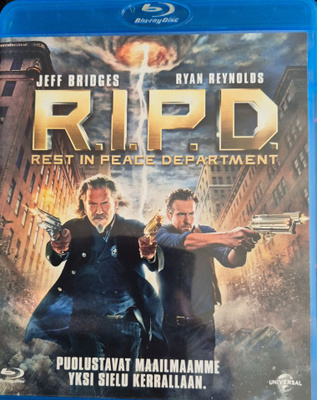 R.I.P.D.  -Blu-Ray