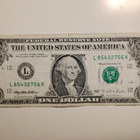 USA 1 Dollari, series 1995, L=San Francisco, käytetty - pikkukuva 1