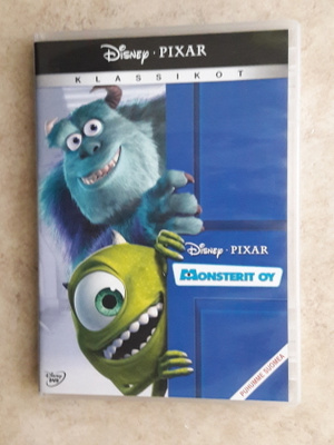 Disney - Pixar: Monsterit Oy, DVD.